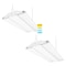 Luxrite 2FT Linear High Bay LED Lights 165/190/220W Up to 30000LM 4CCT 3000K-5000K Adjustable Tilt, 2PK LR41705-2PK - alternate 1